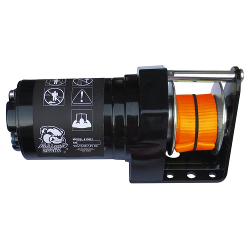 Snow Plow Winch