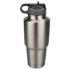 80052 30oz 304SS Tumbler with Flip-up Straw Lid
